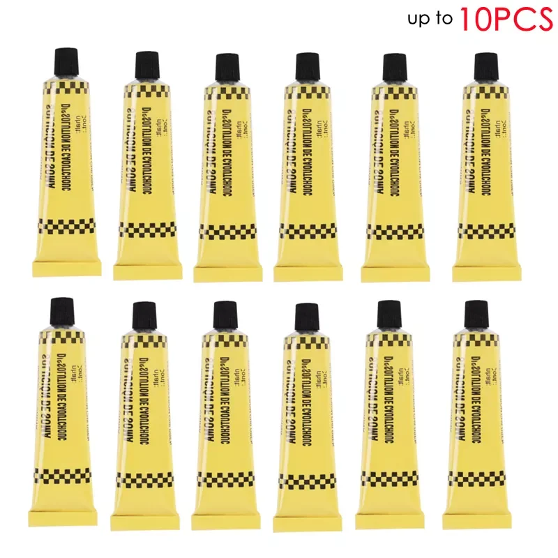 to 10PCS Repairing Glue 12ml Portable Strong Adhesive Glue Car Motorcycle Tire Repairing Universal Liquid Glue Agent
to 10PCS Repairing Glue 12ml Portable Strong Adhesive Glue Car Motorcycle Tire Repairing Universal Liquid Glue Agent