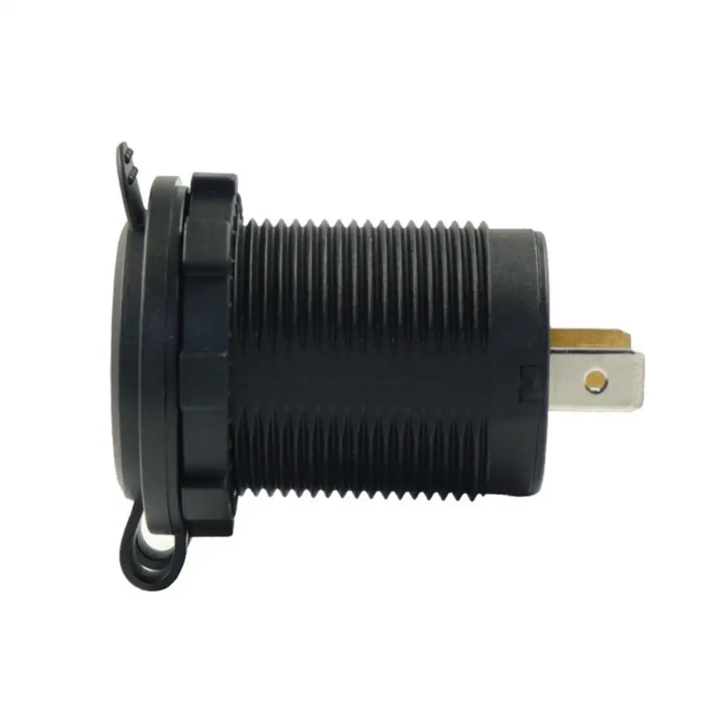12V-24V Auto Car Cigarette Lighter Female Socket Power Adapter Outlet Dustproof Accessories for Boat Motorcycle Tractor Truck
12V-24V Auto Car Cigarette Lighter Female Socket Power Adapter Outlet Dustproof Accessories for Boat Motorcycle Tractor Truck