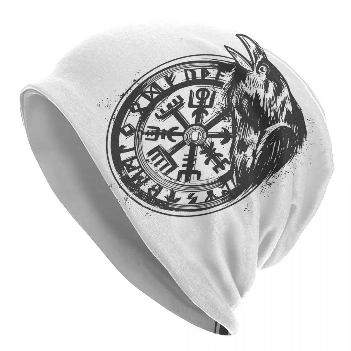 VEGVISIR CROW Outdoor Beanie Caps Viking Skullies Beanies Ski Caps Bonnet Homme Hats
VEGVISIR CROW Outdoor Beanie Caps Viking Skullies Beanies Ski Caps Bonnet Homme Hats