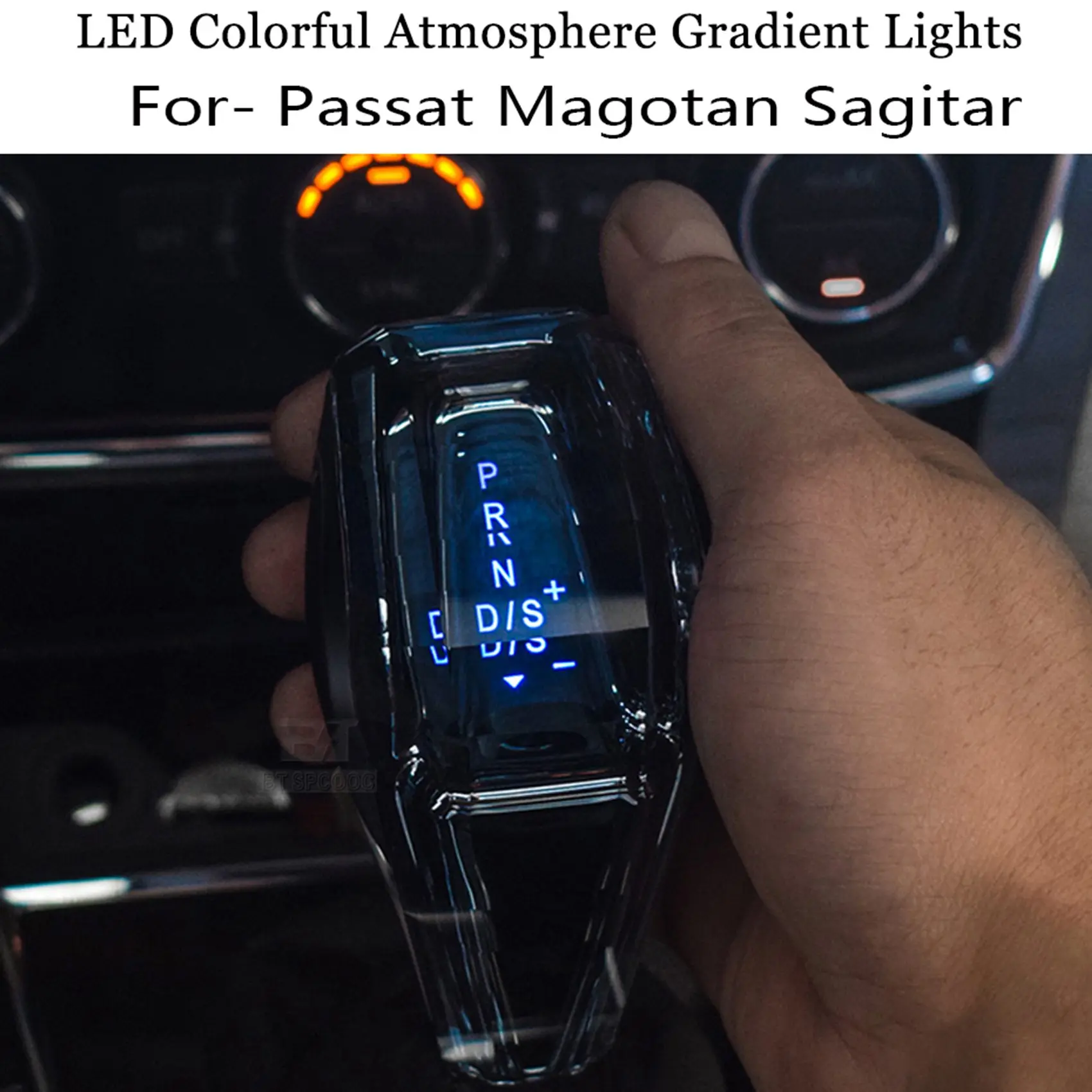 7 Color Gradient Light Gear Shift Knob Crystal Automatic Transmission Rod Head For-VW Passat Magotan Sagitar
7 Color Gradient Light Gear Shift Knob Crystal Automatic Transmission Rod Head For-VW Passat Magotan Sagitar