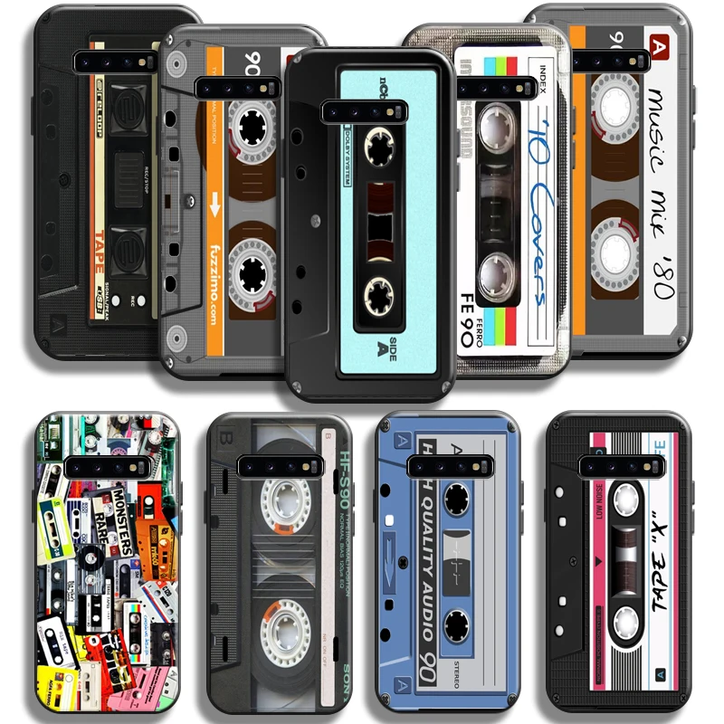 Retro Vintage Old Cassette Tape Phone Case for Samsung Galaxy S10 5G S10E S10 Lite S10 S9 S8 Plus Back Carcasa funda Coque
Retro Vintage Old Cassette Tape Phone Case for Samsung Galaxy S10 5G S10E S10 Lite S10 S9 S8 Plus Back Carcasa funda Coque