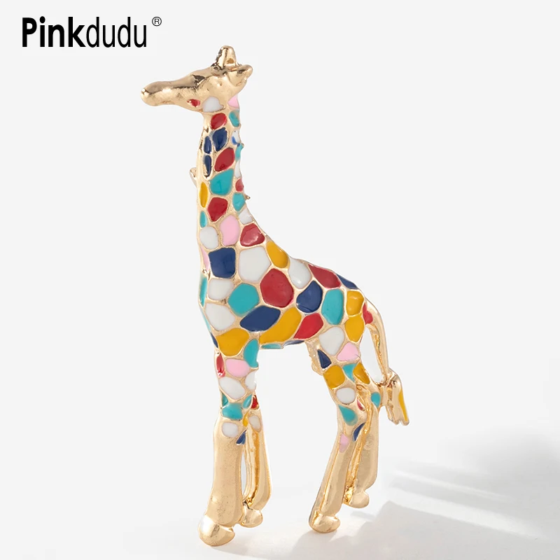 Pinkdudu Fashion Enamel Giraffe Brooch Preppy Style Multicolor Animal Cartoon Alloy Brooch for Women Jewelry Gifts PD952
Pinkdudu Fashion Enamel Giraffe Brooch Preppy Style Multicolor Animal Cartoon Alloy Brooch for Women Jewelry Gifts PD952