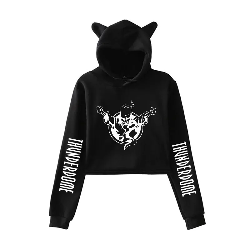 New in Print Thunderdome Sweatshirt Women Cat ear Hoodies Girls Tops Long-Sleeve Pullover Autumn Sweatshirts Girls Clothing
New in Print Thunderdome Sweatshirt Women Cat ear Hoodies Girls Tops Long-Sleeve Pullover Autumn Sweatshirts Girls Clothing