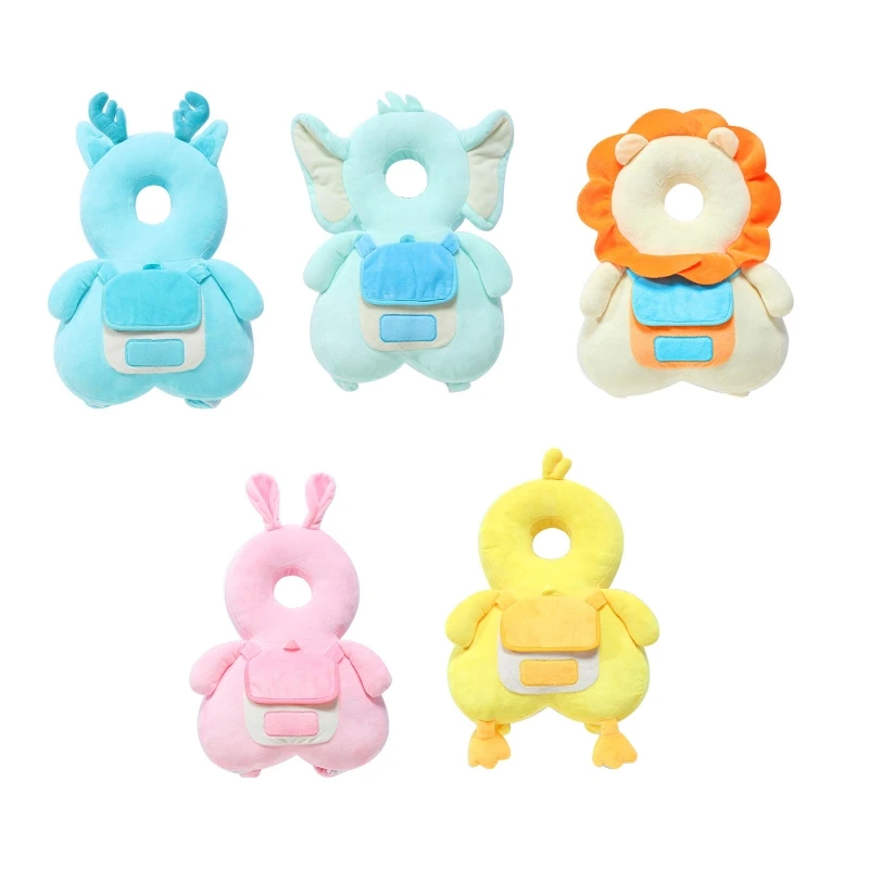 Baby Toddler for Head Pillow for PROTECTION Cushion Pad Cartoon Animal Mat 
Baby Toddler for Head Pillow for PROTECTION Cushion Pad Cartoon Animal Mat