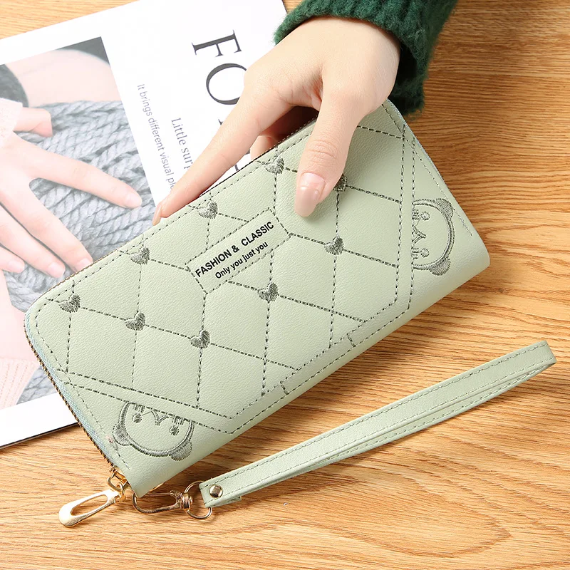 Long Women's Wallet Female Purses Tassel Coin Purse Card Holder Wallets Female Pu Leather Clutch Money Bag Pu Leather Wallet
Long Women's Wallet Female Purses Tassel Coin Purse Card Holder Wallets Female Pu Leather Clutch Money Bag Pu Leather Wallet