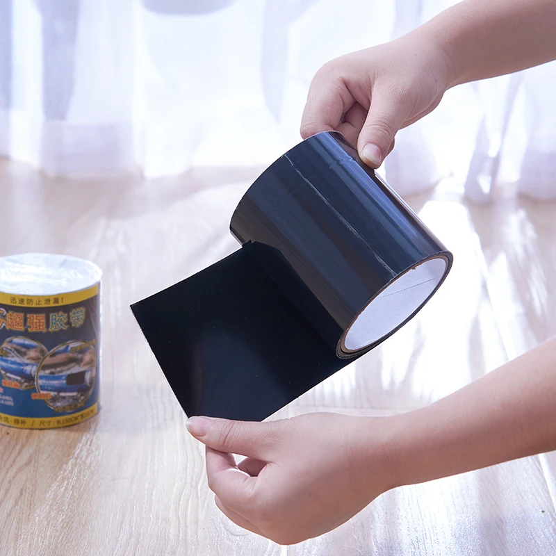 GH Waterproof Silicone Performance Repair Tape Self-adhesive Strong Black Rubber Silicone Bonding Tape Self Fusing Wire Tape
GH Waterproof Silicone Performance Repair Tape Self-adhesive Strong Black Rubber Silicone Bonding Tape Self Fusing Wire Tape