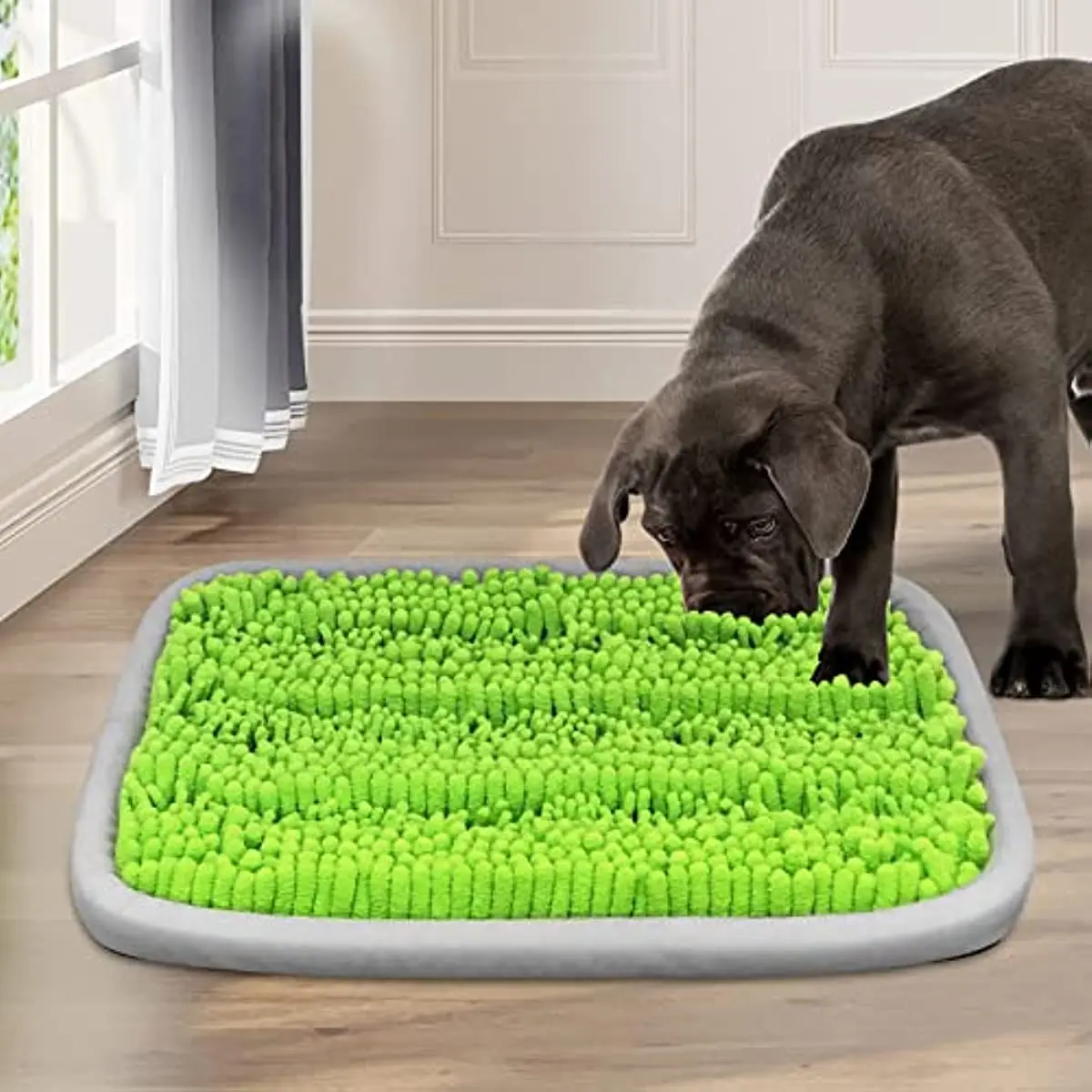 Pet Snuffle Mat For Iarge Medium And Small Dogs Interactive Scent Bowl Mat Scent Training Foraging Mat Feed Game Stress Relief
Pet Snuffle Mat For Iarge Medium And Small Dogs Interactive Scent Bowl Mat Scent Training Foraging Mat Feed Game Stress Relief