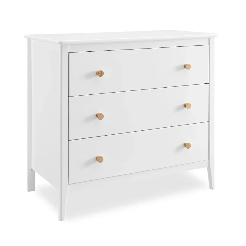 

Delta Children Casey 3 Drawer Dresser, Bianca White/Natural