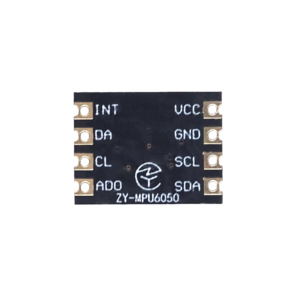 ZY MPU-6050, трехосевое ускорение, модуль гироскопа 6, модуль датчика гироскопа
ZY MPU-6050, трехосевое ускорение, модуль гироскопа 6, модуль датчика гироскопа