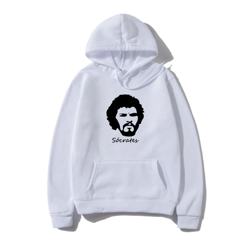 Socrates Brazilian Midfielder Football Legend 70s Brazil Soccer Retro Outerwear
Socrates Brazilian Midfielder Football Legend 70s Brazil Soccer Retro Outerwear