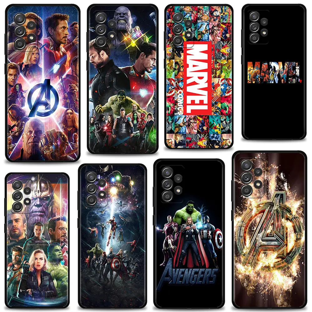 For Samsung A71 A12 A41 A52 A51 A72 A21s A31 A02s A32 4G A33 A23 A22 Marvel Avengers Super Heroes Phone Funda Armor Fashion
For Samsung A71 A12 A41 A52 A51 A72 A21s A31 A02s A32 4G A33 A23 A22 Marvel Avengers Super Heroes Phone Funda Armor Fashion