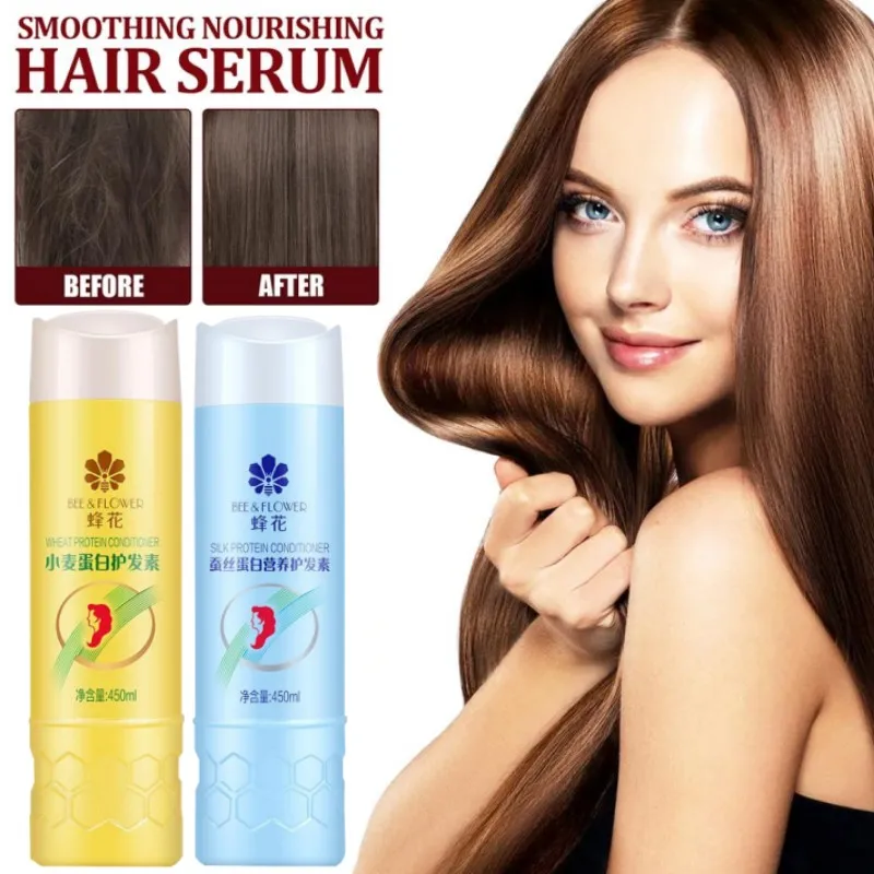 Wheat Hair Conditioner Improves Dryness Roughness Bifurcation Repair Resulting In Damaged Hair Being Soft Smooth Hair Mask480ml
Wheat Hair Conditioner Improves Dryness Roughness Bifurcation Repair Resulting In Damaged Hair Being Soft Smooth Hair Mask480ml