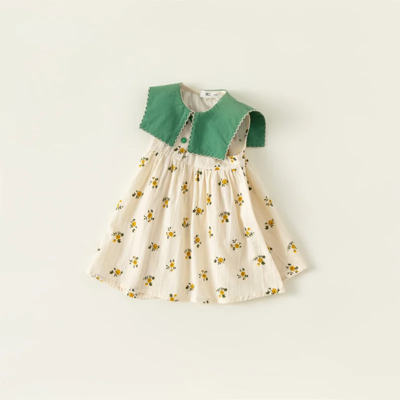 Summer Suit for Girl Children's Elegant Dress Cute Little Square Collar Children's Dress Princess Dresses Girls Baby Dresses NEW
Summer Suit for Girl Children's Elegant Dress Cute Little Square Collar Children's Dress Princess Dresses Girls Baby Dresses NEW