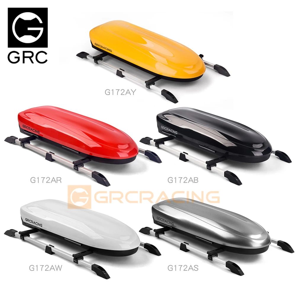GRC 1/8 1/10 abs Roof Luggage Box Luggage Carrier Rack for Traxxas Trx4 Trx6 G63 Axial Scx10 90046 90047 Ykong Rc Climbing Car
GRC 1/8 1/10 abs Roof Luggage Box Luggage Carrier Rack for Traxxas Trx4 Trx6 G63 Axial Scx10 90046 90047 Ykong Rc Climbing Car