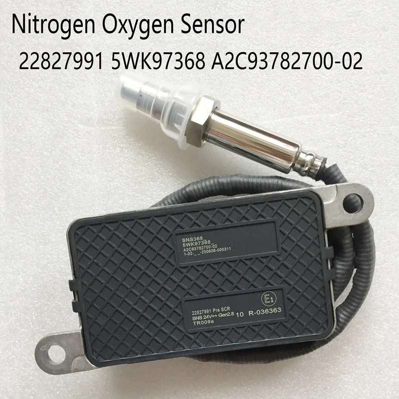 Nitrogen Oxygen Sensor For Volvo Nox Sensor 22827991 5WK97368 A2C93782700-02
Nitrogen Oxygen Sensor For Volvo Nox Sensor 22827991 5WK97368 A2C93782700-02
