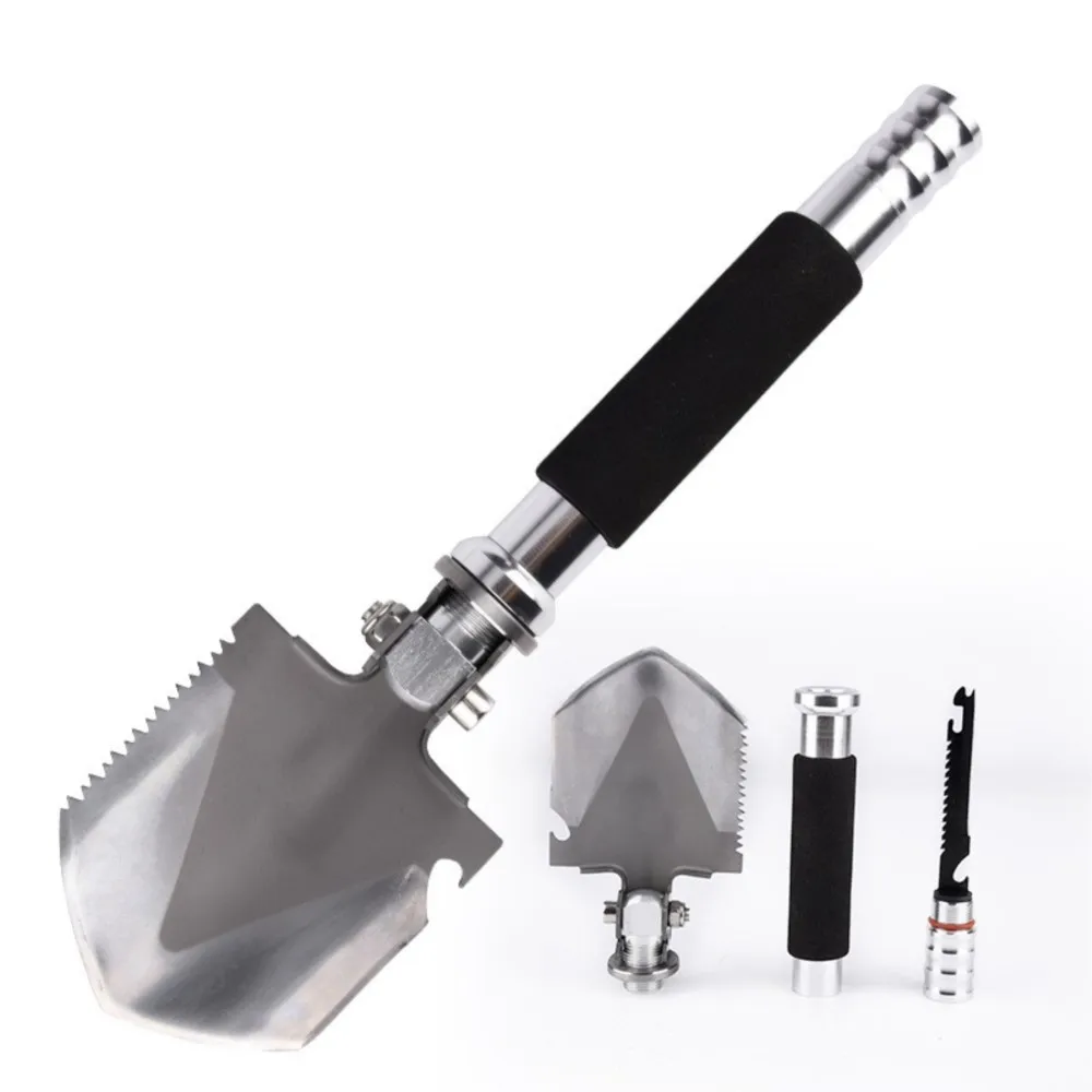 Outdoor Sapper Shovel Mini Trumpet Multifunctional Engineer Shovel Survival Equipment Folding Forklift Vehicle Self-Defense
Outdoor Sapper Shovel Mini Trumpet Multifunctional Engineer Shovel Survival Equipment Folding Forklift Vehicle Self-Defense
