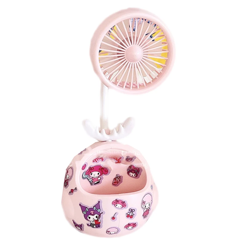 Kawaii Sanrioed pop Girl Heart My Melody Cinnamoroll Desktop подставка для ручек, для хранения Usb регулируемый выдвижной Электрический вентилятор в подарок
Kawaii Sanrioed pop Girl Heart My Melody Cinnamoroll Desktop подставка для ручек, для хранения Usb регулируемый выдвижной Электрический вентилятор в подарок