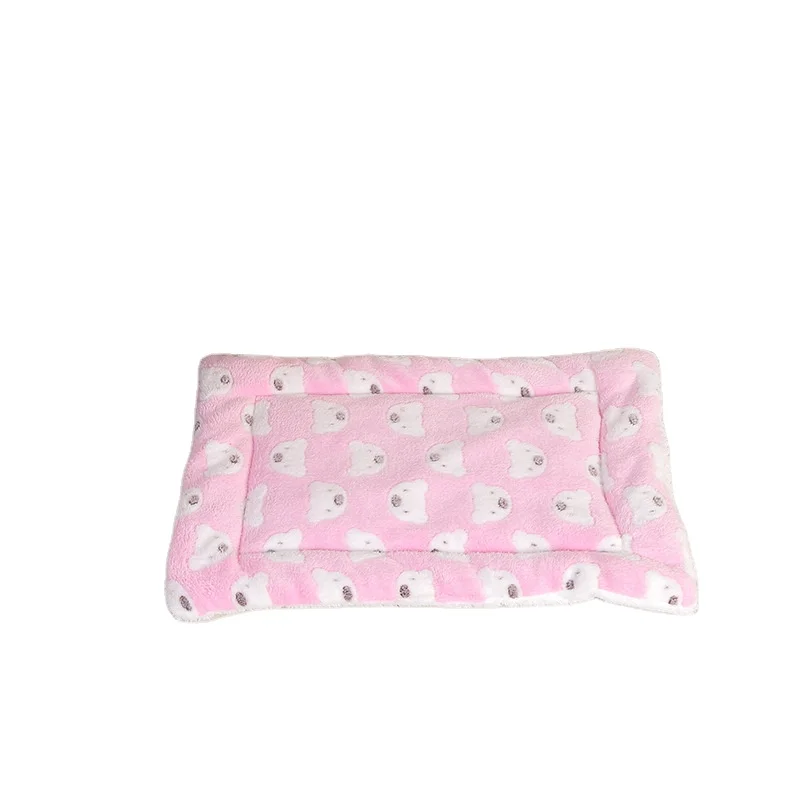 Pet Mat Autumn And Winter Thickened Warm And Comfortable Cat Dog Sleeping Mat Cartoon Double-sided Kennel
Pet Mat Autumn And Winter Thickened Warm And Comfortable Cat Dog Sleeping Mat Cartoon Double-sided Kennel