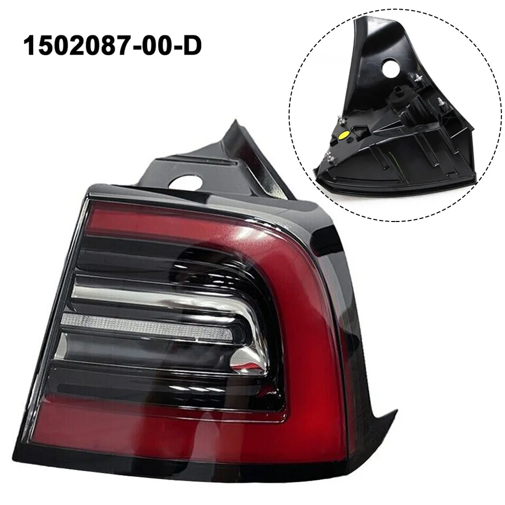 1x For Tesla Model 3/Y 2021-2023 Right Side Outer Rear Tail Light Brake Lamp #1502087-00-D Black&Red Plastic Parts & Accessories
1x For Tesla Model 3/Y 2021-2023 Right Side Outer Rear Tail Light Brake Lamp #1502087-00-D Black&Red Plastic Parts & Accessories