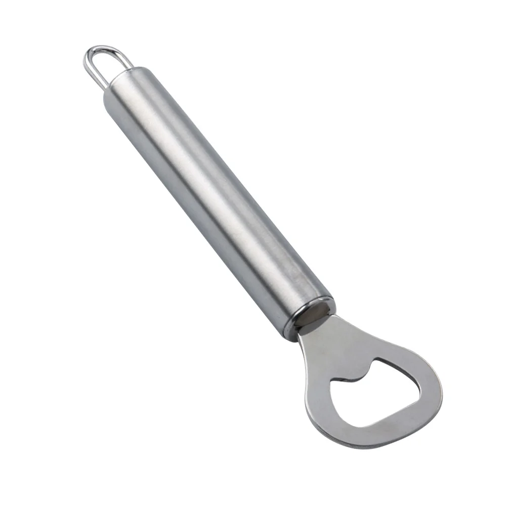 1pc Destapadores De Cerveza Opener Stainless Steel Opener Bartender Opener can Opener 
1pc Destapadores De Cerveza Opener Stainless Steel Opener Bartender Opener can Opener
