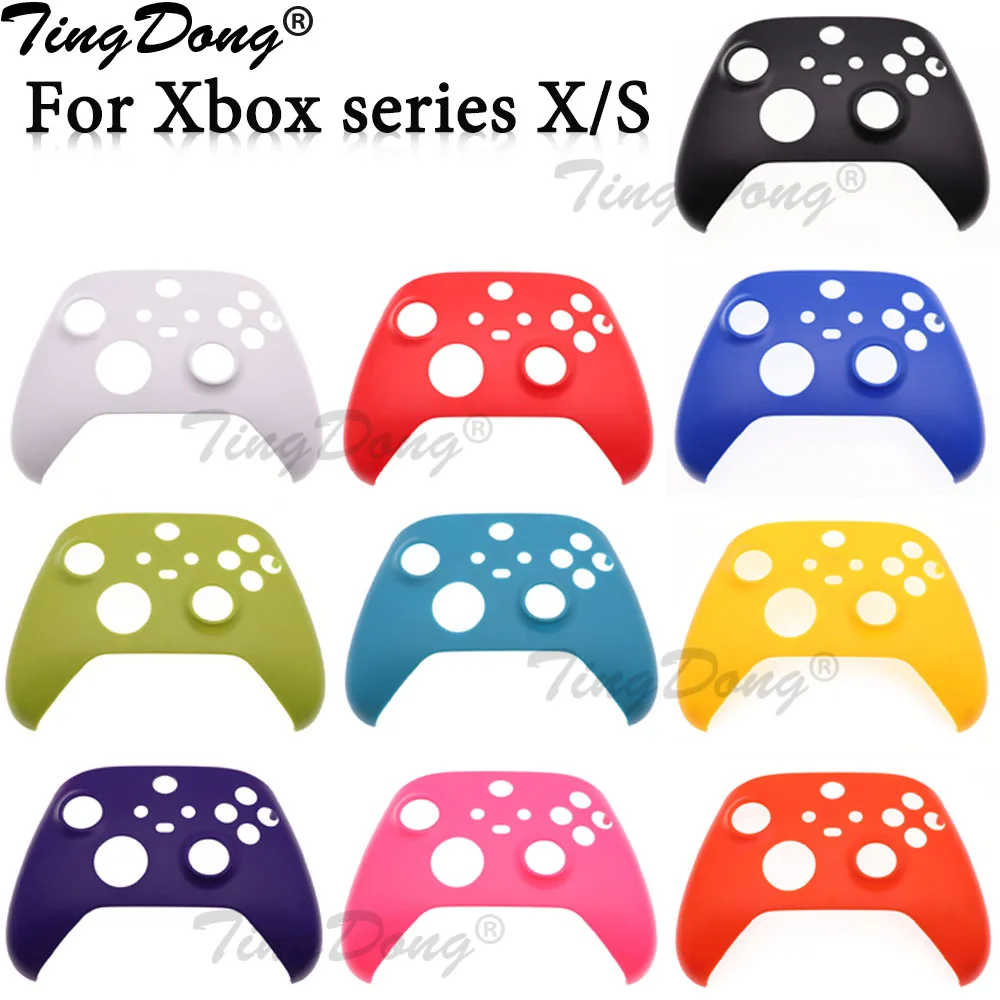 TingDong for xbox s x controller Top Shell Cover for Xbox series X S housing Case Skin Clear front cover faceplate top cover
TingDong for xbox s x controller Top Shell Cover for Xbox series X S housing Case Skin Clear front cover faceplate top cover