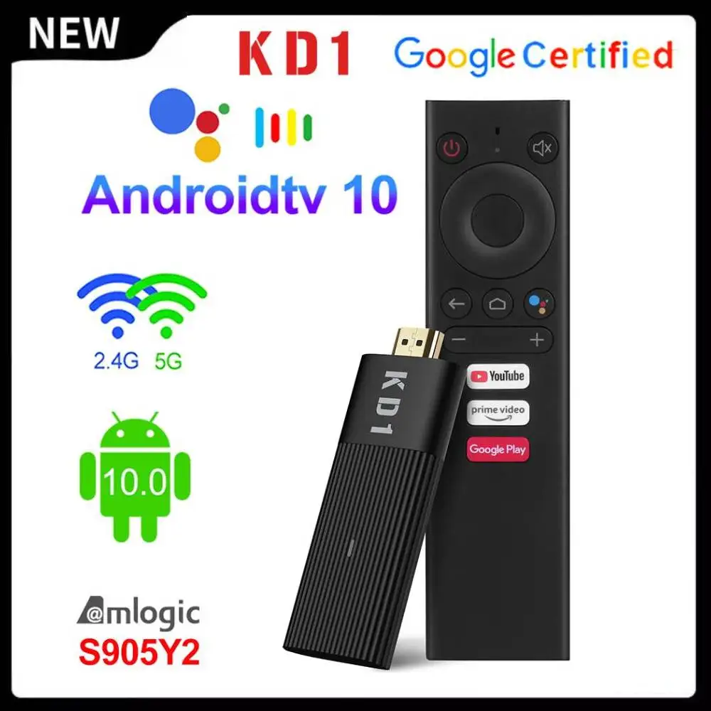 ТВ-приставка Mecool KD1 Amlogic S905Y2, Android 10, 2 + 16 ГБ, 1080P, H.265, 4K, 60pfs
ТВ-приставка Mecool KD1 Amlogic S905Y2, Android 10, 2 + 16 ГБ, 1080P, H.265, 4K, 60pfs