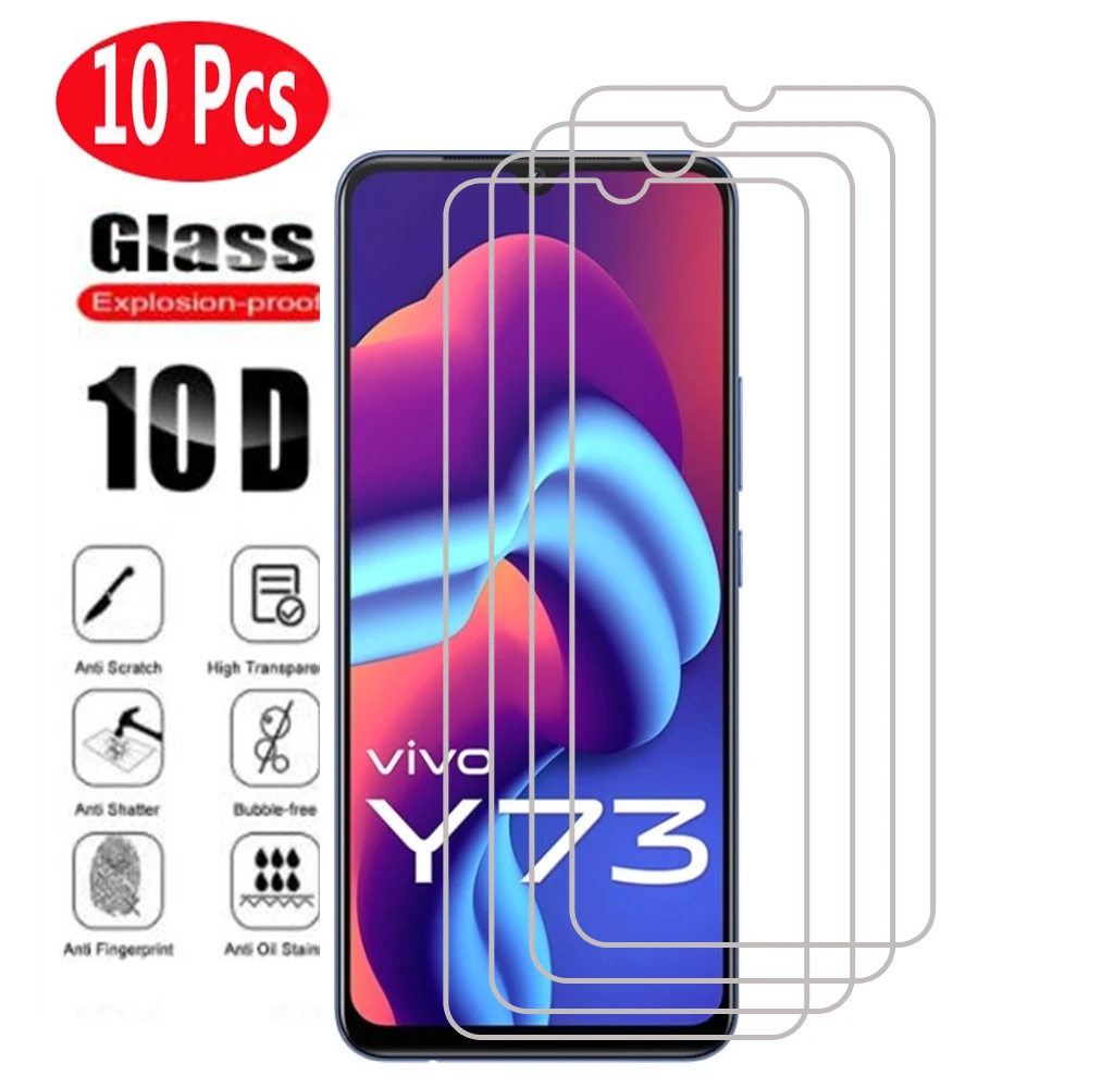 10Pcs Tempered Glass For Vivo Y73 Y72 Y76 Y31 Y33s Y31s Y32 Y33 Y33t Y33e Y21 Y20S Y35 Y55S Y70S Screen Protector Glass
10Pcs Tempered Glass For Vivo Y73 Y72 Y76 Y31 Y33s Y31s Y32 Y33 Y33t Y33e Y21 Y20S Y35 Y55S Y70S Screen Protector Glass