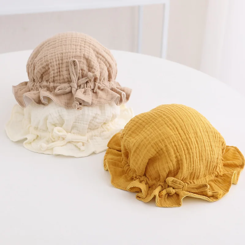 2022 Newborn Baby Hat Kids Beanie Caps Baby Girl Boy Summer Hats Baby Accessories Summer Thin Cotton Sun Hats For 0-12M
2022 Newborn Baby Hat Kids Beanie Caps Baby Girl Boy Summer Hats Baby Accessories Summer Thin Cotton Sun Hats For 0-12M