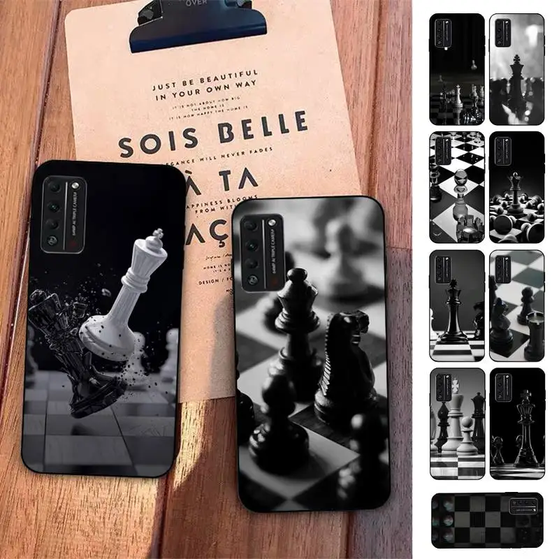 Black white chess Phone Case for Huawei Honor 10 i 8X C 5A 20 9 10 30 lite pro Voew 10 20 V30
Black white chess Phone Case for Huawei Honor 10 i 8X C 5A 20 9 10 30 lite pro Voew 10 20 V30