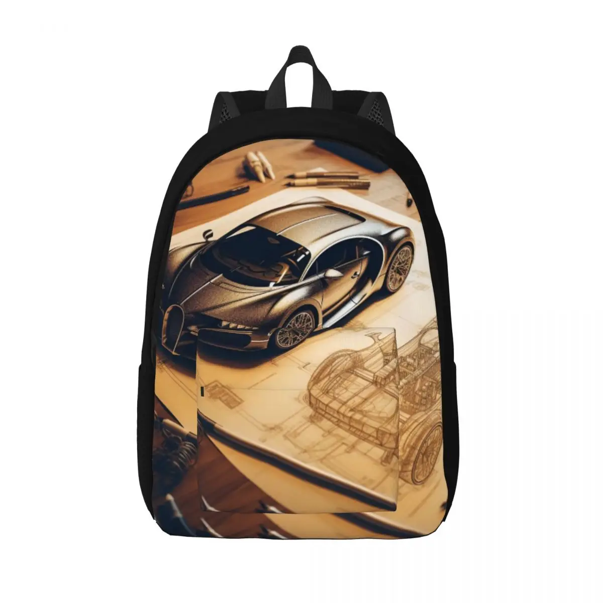 Sports Car Canvas Backpacks Pencil Drawing Breathable Novelty Backpack Festival Bags
Sports Car Canvas Backpacks Pencil Drawing Breathable Novelty Backpack Festival Bags