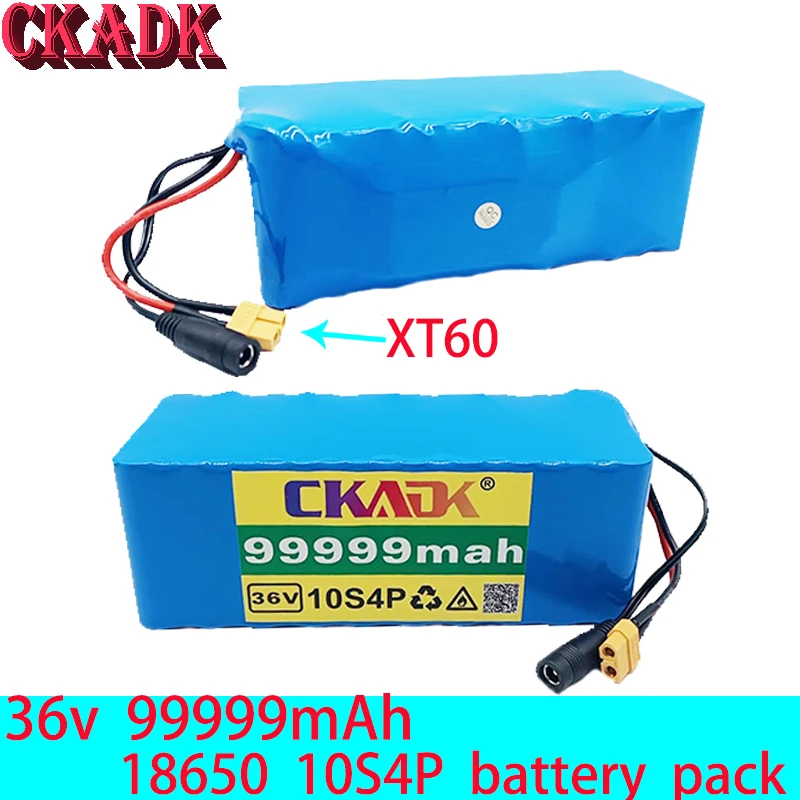 Batterie lithium-ion 18650 10s4p 36V / 42V 99999mah 1000W pour vélo électrique avec protection de charge BMS intégrée
Batterie lithium-ion 18650 10s4p 36V / 42V 99999mah 1000W pour vélo électrique avec protection de charge BMS intégrée