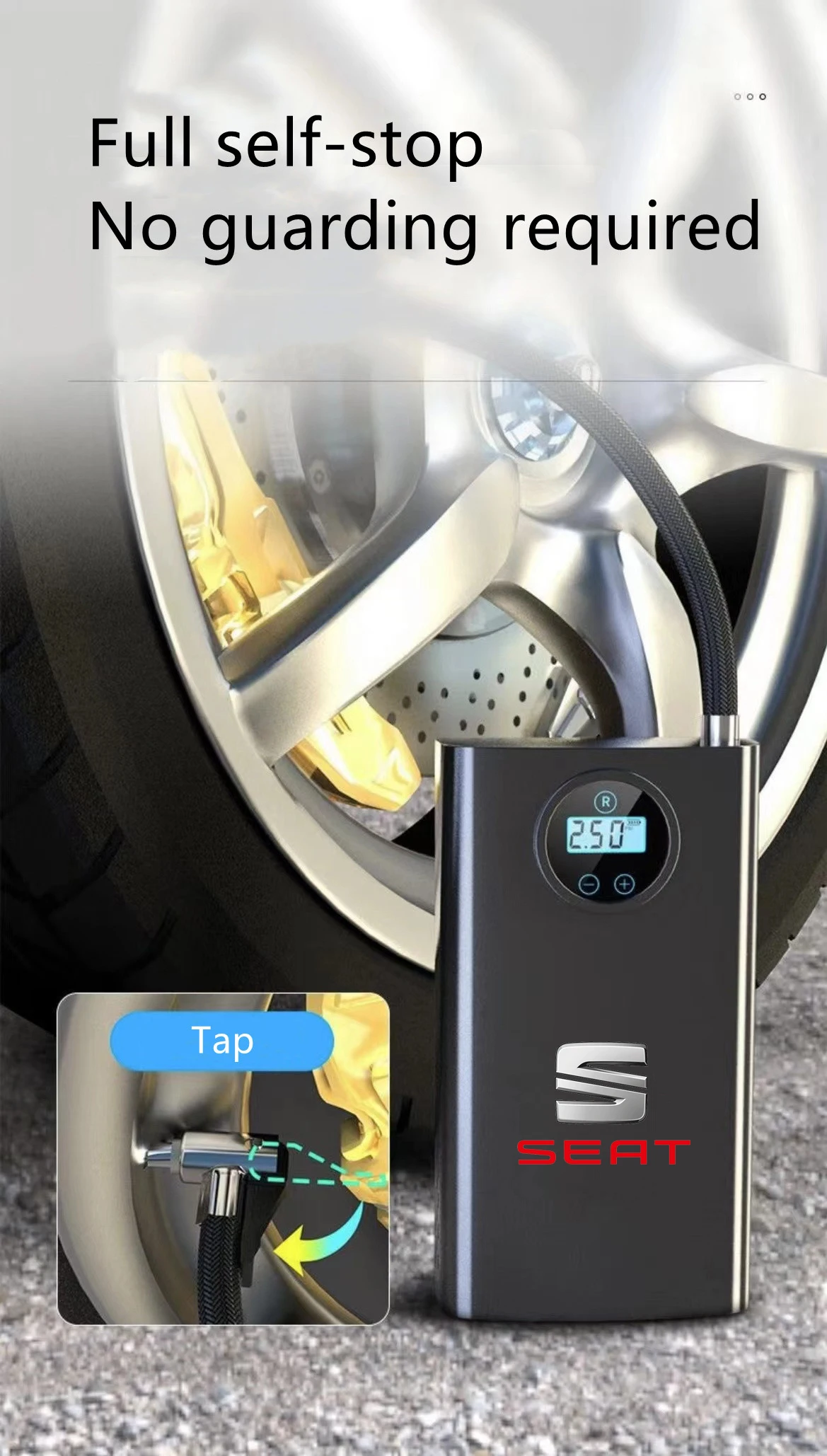 Car Electrical Air Pump Mini Portable Wireless Inflator Air Compressor Pump for Seat Leon Fr Mk2 Mk3 Lbiza Altea Car
Car Electrical Air Pump Mini Portable Wireless Inflator Air Compressor Pump for Seat Leon Fr Mk2 Mk3 Lbiza Altea Car