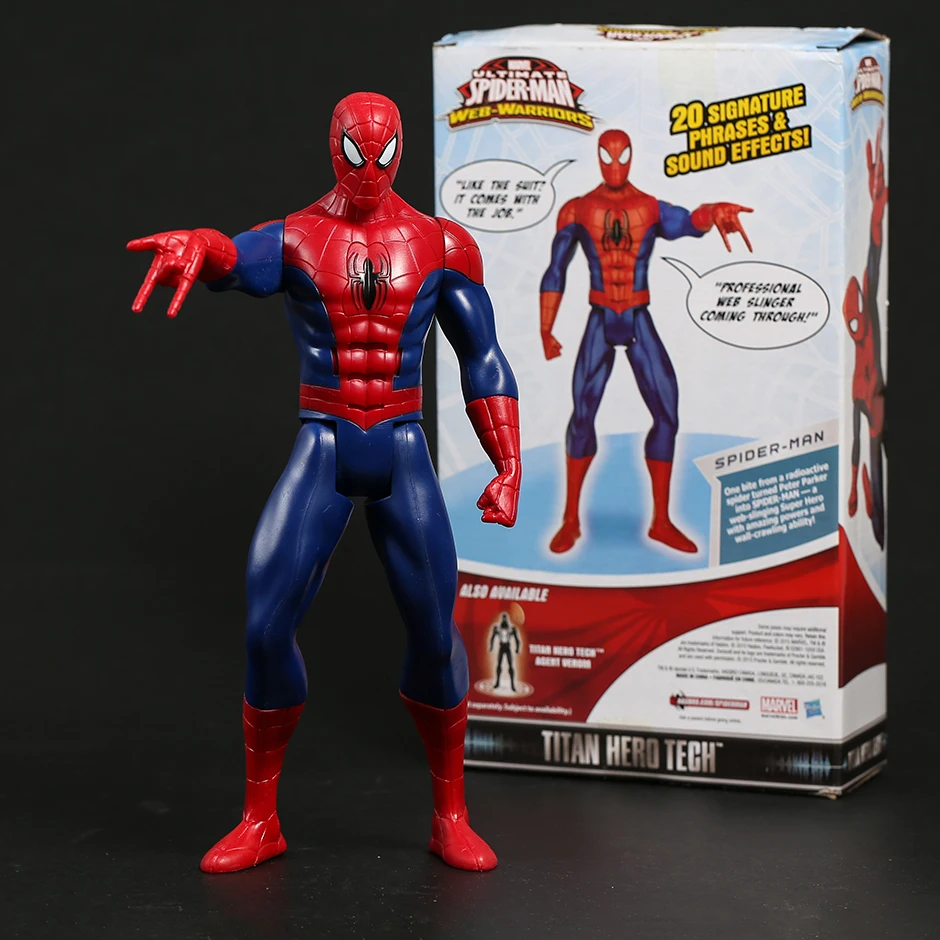 Disney Marvel Ultimate Spiderman Web Warriors Action Figure Toy Doll Brinquedos Figurals Collection Model Gift
Disney Marvel Ultimate Spiderman Web Warriors Action Figure Toy Doll Brinquedos Figurals Collection Model Gift