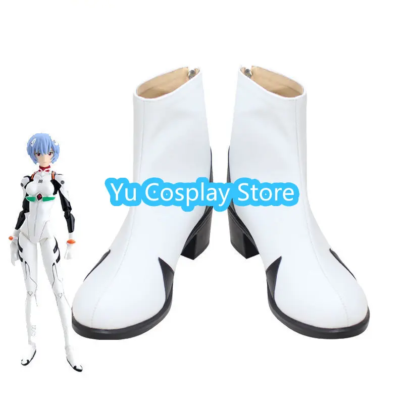 Обувь для косплея Ayanami Rei ботинки из ЭВА обувь искусственной кожи карнавальный