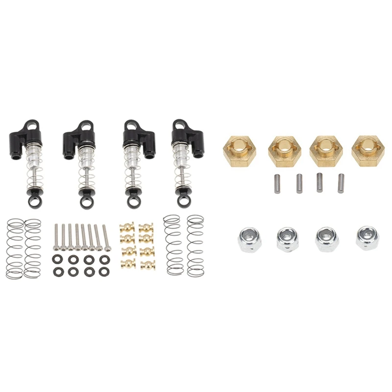 Metal Shock Absorber Damper Accessories With Brass Wheel Hex Hubs & Wheel Lock Nuts
Metal Shock Absorber Damper Accessories With Brass Wheel Hex Hubs & Wheel Lock Nuts