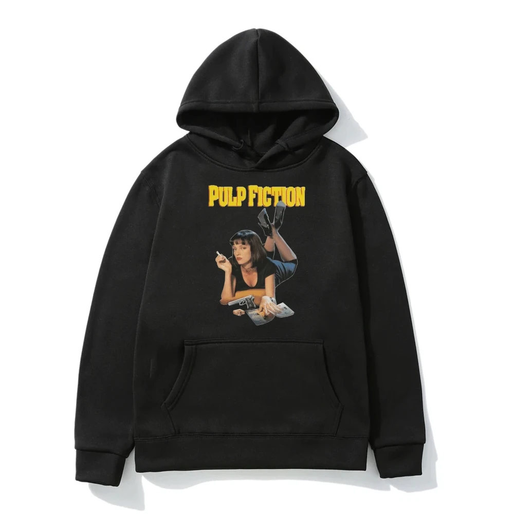 New Fashion Pulp Fiction Print Hoodie Men Casual Brand High Quality Long Sleeve Hooded Sweatshirt Street Retro Harajuku Pullover
New Fashion Pulp Fiction Print Hoodie Men Casual Brand High Quality Long Sleeve Hooded Sweatshirt Street Retro Harajuku Pullover