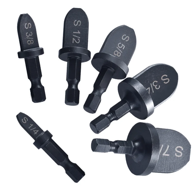 1/2 1/4 3/4 5/83/8Hex Shank Imperial Tube Pipe Expander Support for Air Conditioner Conditioning Swaging Flaring Rotary Tool Set
1/2 1/4 3/4 5/83/8Hex Shank Imperial Tube Pipe Expander Support for Air Conditioner Conditioning Swaging Flaring Rotary Tool Set