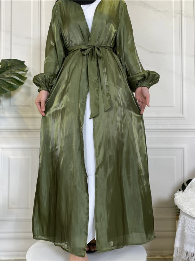 Satin Hijab Muslim Dress Women Open Abaya Kimono Dubai Evening Dresses Long Luxury 2022 Moroccan Kaftan Islamic Clothing Ramadan
Satin Hijab Muslim Dress Women Open Abaya Kimono Dubai Evening Dresses Long Luxury 2022 Moroccan Kaftan Islamic Clothing Ramadan