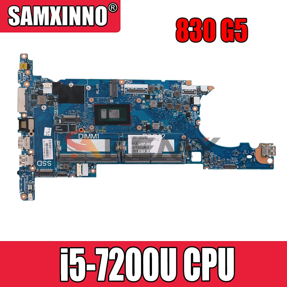 Akemy 830 G5 836 G5 HSn-I12C 6050A2930901-MB-A01 для телефона с i5-7200U CPU UMA
Akemy 830 G5 836 G5 HSn-I12C 6050A2930901-MB-A01 для телефона с i5-7200U CPU UMA