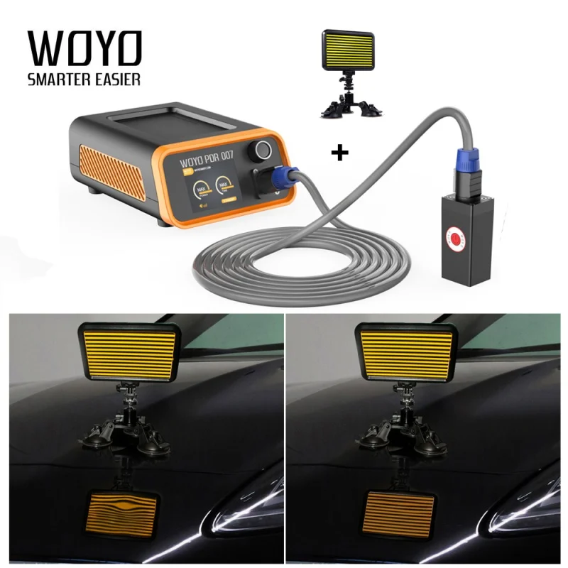 WOYO PDR007 Paintless Dent Repair Tools Auto Car Body Repair Kits Removal Sheet Metal Repair Tools 110V 220V Car Dent Repair
WOYO PDR007 Paintless Dent Repair Tools Auto Car Body Repair Kits Removal Sheet Metal Repair Tools 110V 220V Car Dent Repair