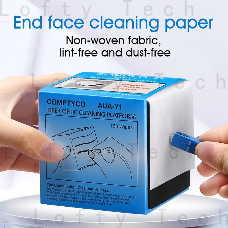 Free shipping AUA-Y1 Fiber Clean Paper Fiber Cleaning Tool Dustfree Paper Fiber Optic Paper FTTH tools
Free shipping AUA-Y1 Fiber Clean Paper Fiber Cleaning Tool Dustfree Paper Fiber Optic Paper FTTH tools