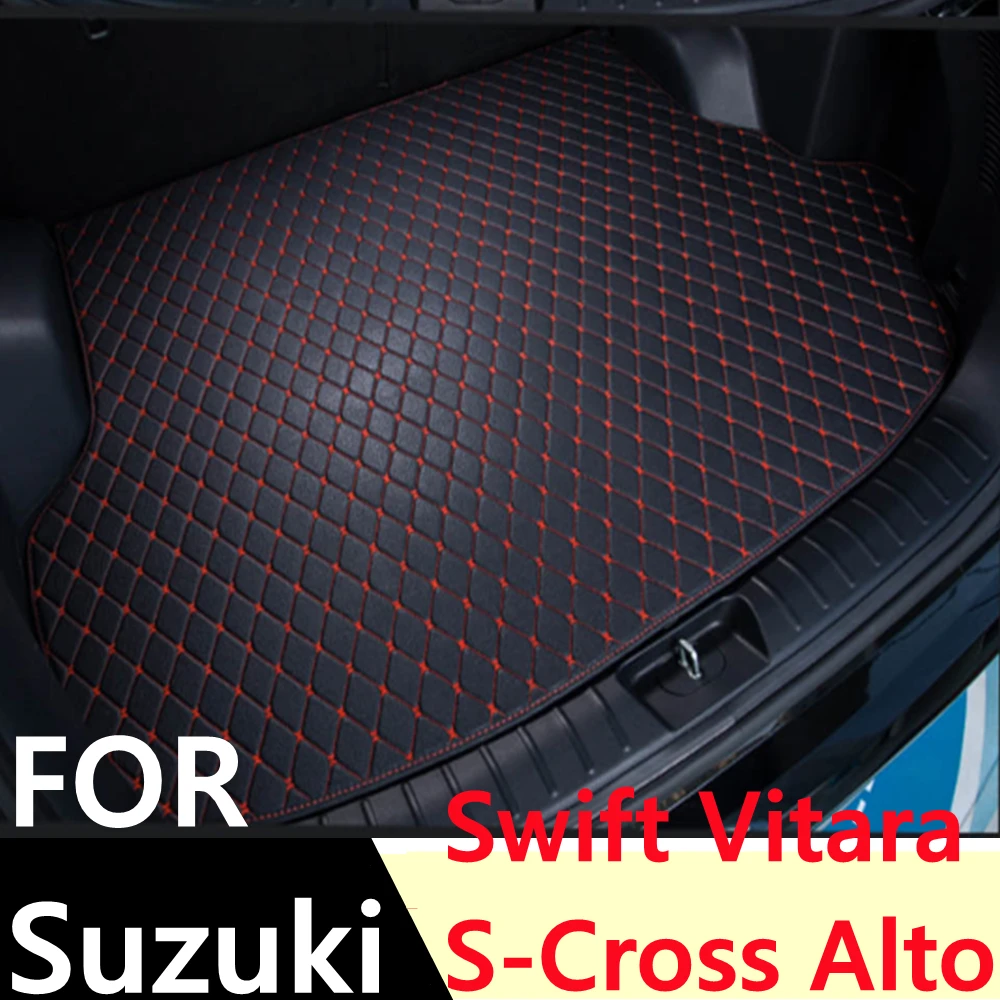 Автомобильный коврик для багажника Suzuki Свифт Vitara S-Cross Alto, для любой погоды
Автомобильный коврик для багажника Suzuki Свифт Vitara S-Cross Alto, для любой погоды