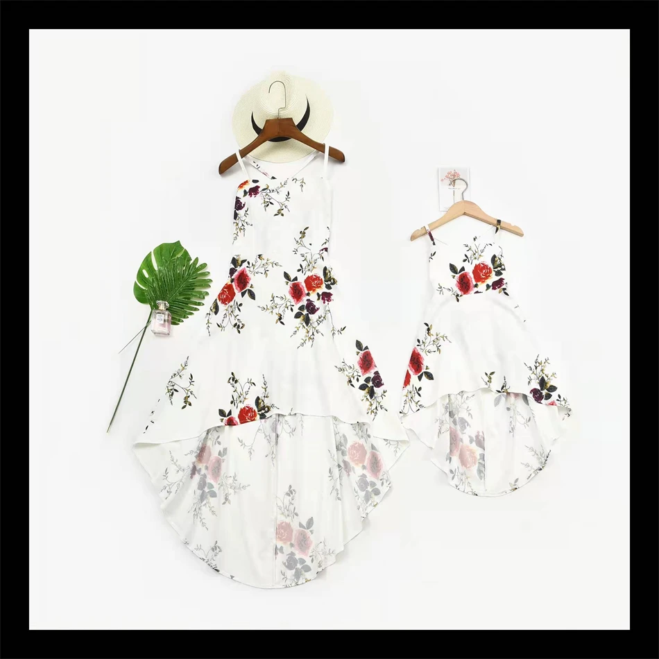 Tank Irregular Mother Daughter Matching Dresses Family Set Flower Mom Mum Baby Mommy and Me Clothes Fashion Women Girls Dress
Tank Irregular Mother Daughter Matching Dresses Family Set Flower Mom Mum Baby Mommy and Me Clothes Fashion Women Girls Dress
