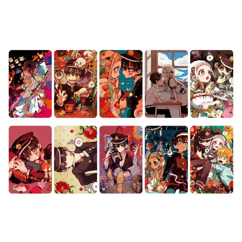 Japan Anime Stationery Stickers Jibaku Shounen Hanako-kun 10pcs Smooth Surface Kids Stickers Custom Stickers
Japan Anime Stationery Stickers Jibaku Shounen Hanako-kun 10pcs Smooth Surface Kids Stickers Custom Stickers