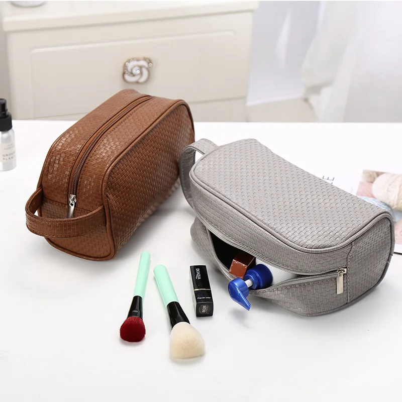 PU Wash Bag New Simple Solid Color Storage Bag Multifunctional Travel Waterproof Women's Dustproof Cosmetic Bag Wholesale
PU Wash Bag New Simple Solid Color Storage Bag Multifunctional Travel Waterproof Women's Dustproof Cosmetic Bag Wholesale