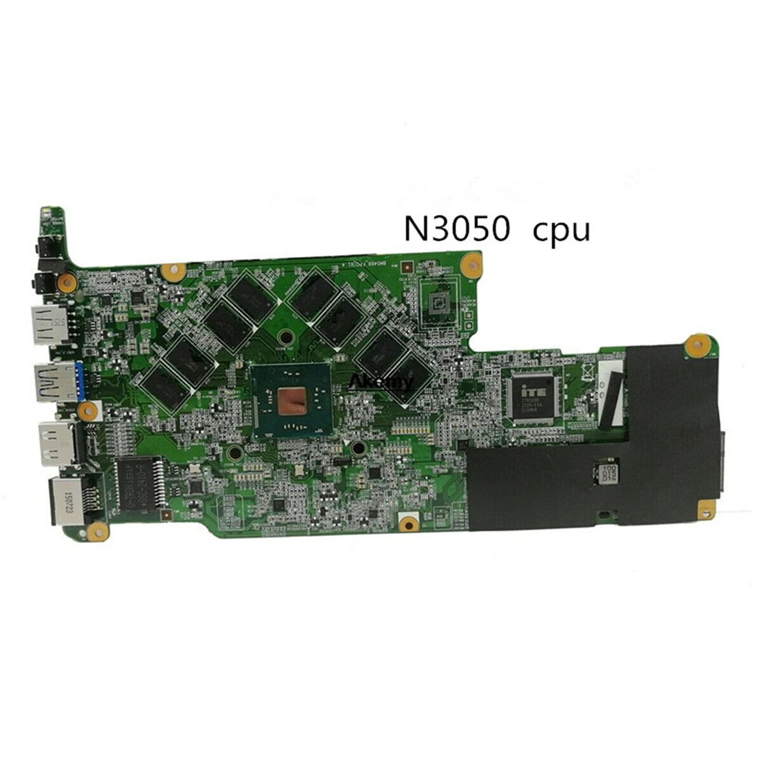 Материнская плата для ноутбука Lenovo Yoga 300-11IBR, встроенная видеокарта N3050, процессор 4 Гб ОЗУ, полное тестирование
Материнская плата для ноутбука Lenovo Yoga 300-11IBR, встроенная видеокарта N3050, процессор 4 Гб ОЗУ, полное тестирование