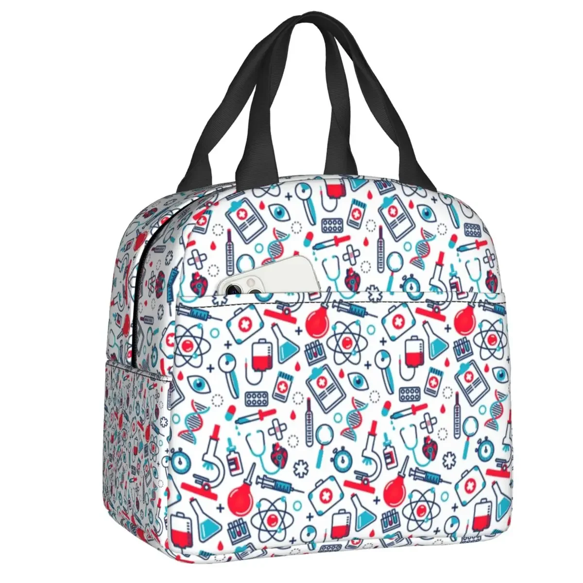 Doctors Nursing Nurse Insulated Lunch Bags for School Office Health Care Nursing Resuable Cooler Thermal Bento Box Women Kids
Doctors Nursing Nurse Insulated Lunch Bags for School Office Health Care Nursing Resuable Cooler Thermal Bento Box Women Kids