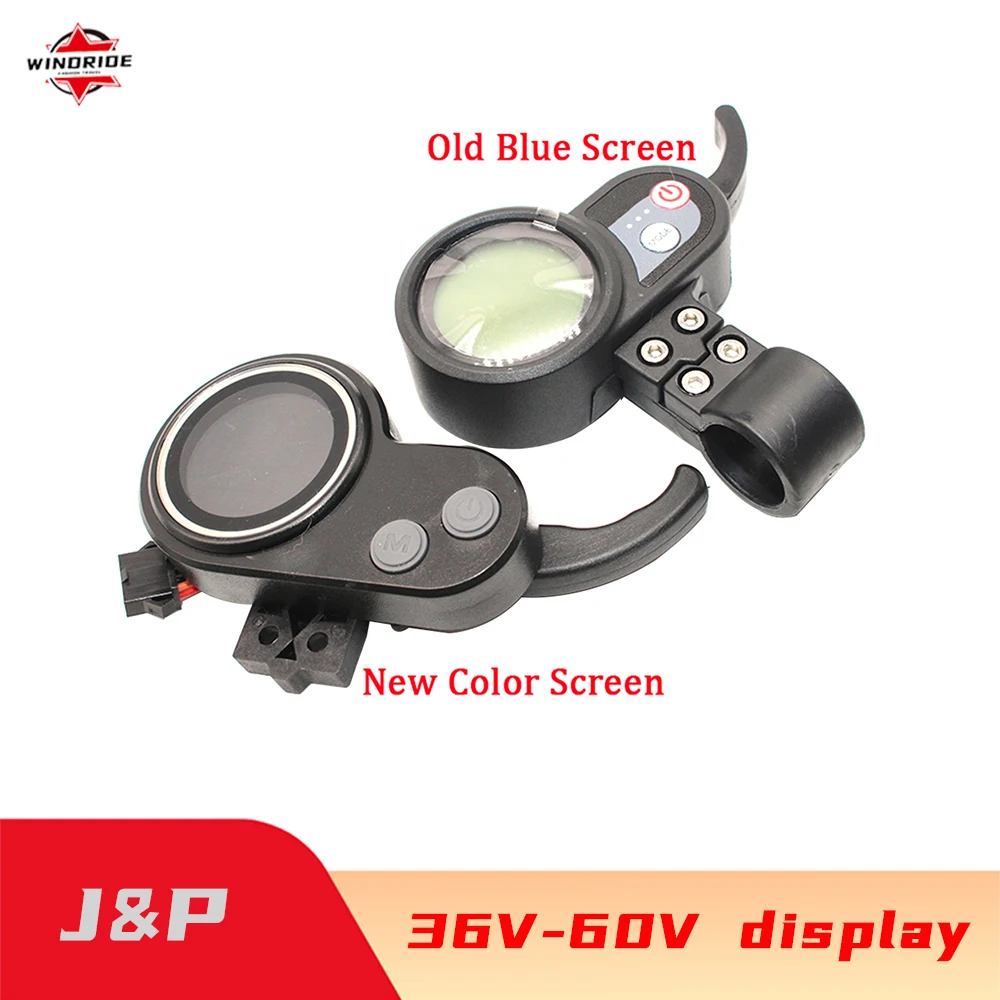 Electric Scooter LCD Meter 36/48/52/60V Universal Code Meter Color Screen Blue Screen Accelerator Suitable for JP Controller 
Electric Scooter LCD Meter 36/48/52/60V Universal Code Meter Color Screen Blue Screen Accelerator Suitable for JP Controller