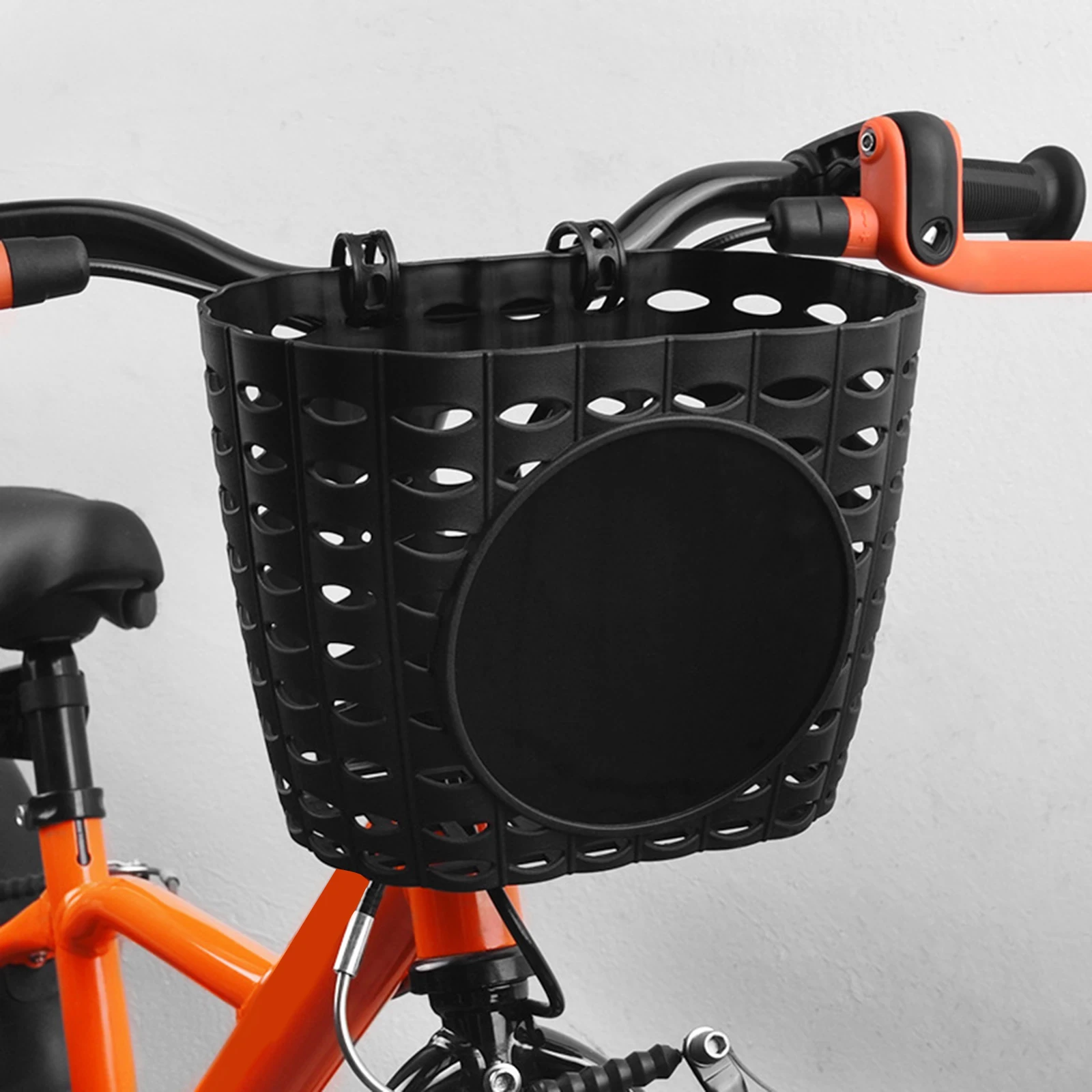 Bicycle Basket Hollow Plastic Basket Bike Carrying Storage Replacement Mountain Bike Frame Carrier Cycling Accessories
Bicycle Basket Hollow Plastic Basket Bike Carrying Storage Replacement Mountain Bike Frame Carrier Cycling Accessories