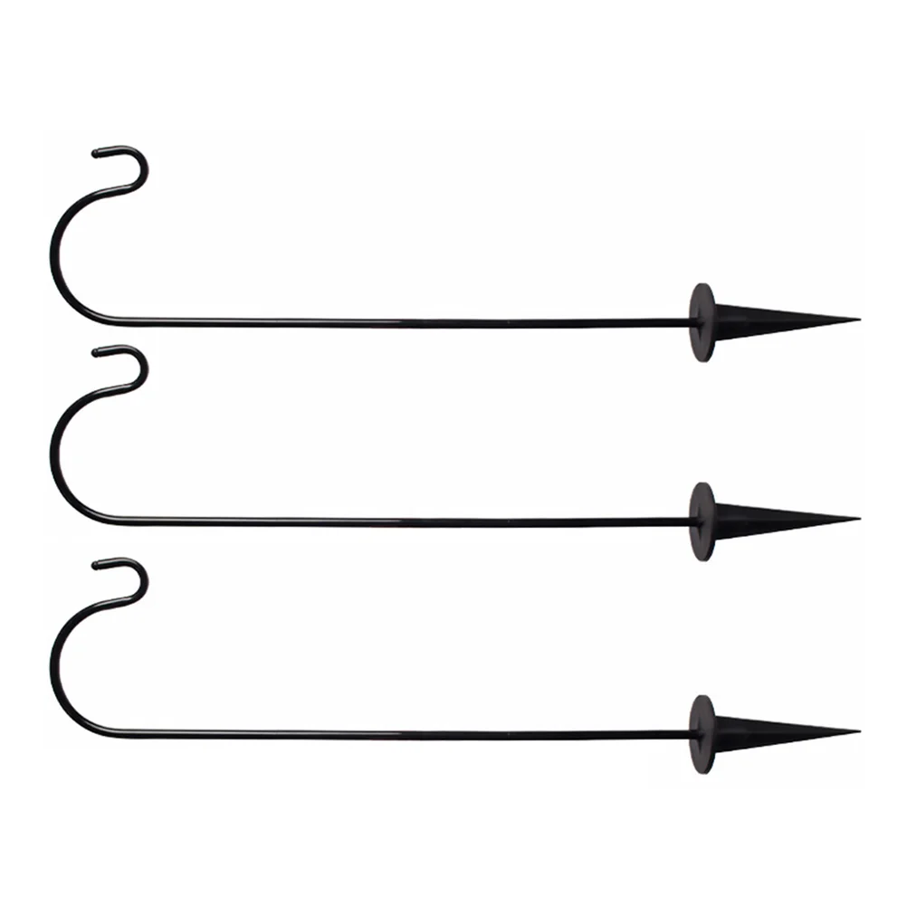 3Pcs Hooks Hanging Hooks Hooks Hooks Outdoor Hooks Ground Hooks for Garden Lawn Ground
3Pcs Hooks Hanging Hooks Hooks Hooks Outdoor Hooks Ground Hooks for Garden Lawn Ground